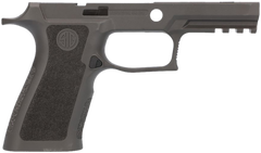 Sig Sauer P320 XCarry TXG Grip Module Assembly Grey Polymer