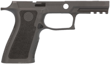 Sig Sauer P320 XCarry TXG Grip Module Assembly Grey Polymer