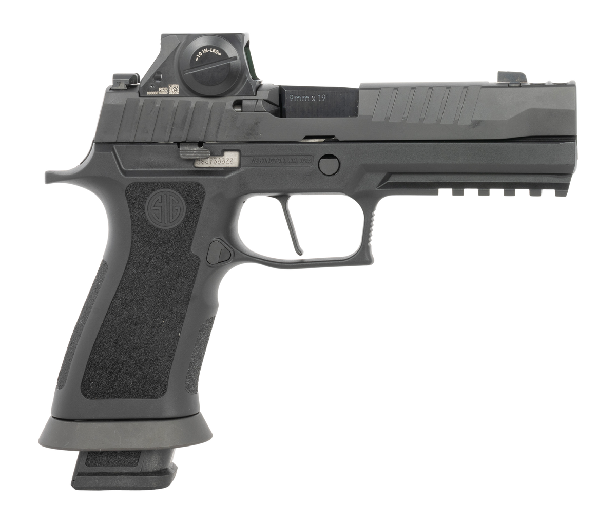 Sig Sauer P320 M.O.D. Full Size 9mm Luger 3.90" 21+1 Semi-Auto Pistol