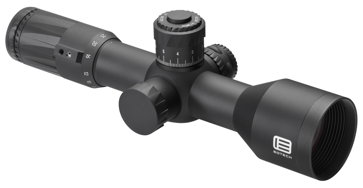 EOTech Vudu 5-25x50 FFP 34mm Tube Illuminated Red MD4 MOA Rifle Scope