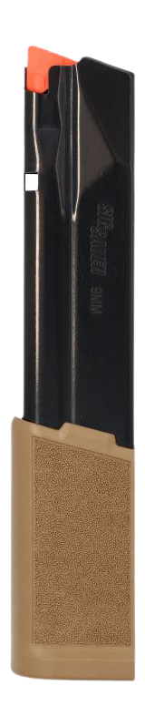 Sig Sauer P365 X-Macro 9mm 25-Rd Extended Pistol Magazine - Coyote
