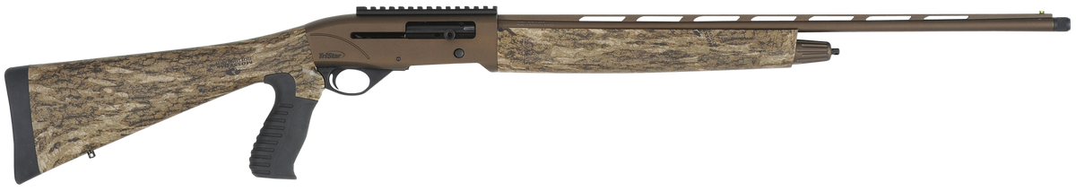 TriStar Viper G2 Turkey 410 Bore 24" 3" 5+1 Semi-Auto Shotgun - Bronze Cerakote Mossy Oak Bottomland