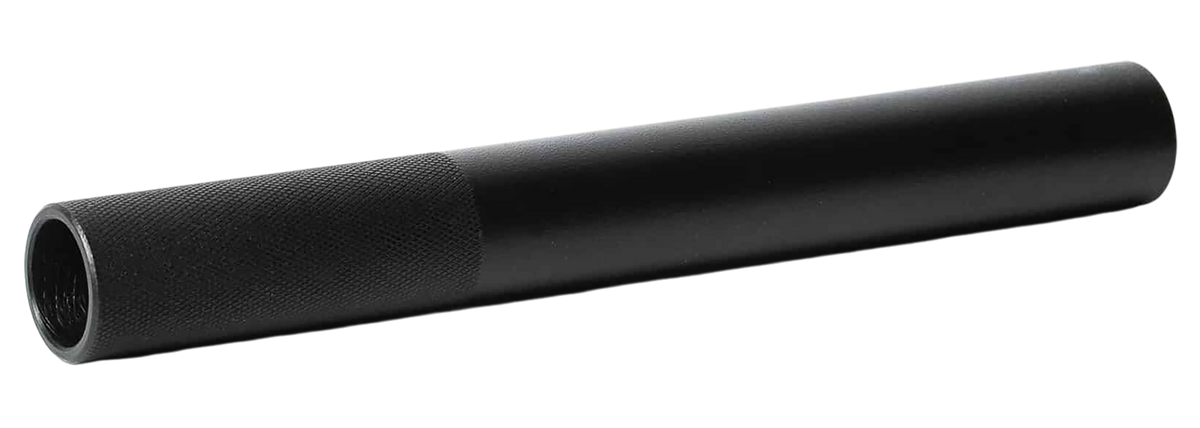 Kinetic Development Group SMX6 Stribog SP9 6" Muzzle Extension - Black Steel
