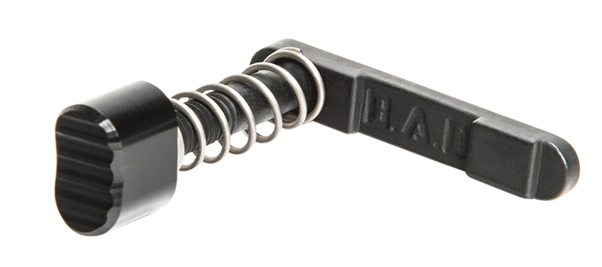 Battle Arms Development BAD-MRK-PK2 Enhanced Magazine Release Kit AR-15/AR-10 Black Phosphate 8620 Steel