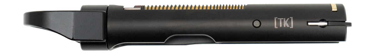 TandemKross Krossfire Bolt for Ruger Mark IV & 22/45 .22 LR - Black