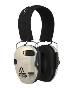 Walkers Game Ear Razor PRO Digital Electronic Muff 23 dB Over the Head Bone/Black Polymer