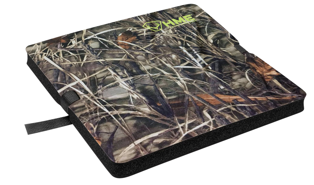 HME Hunting Seat Cushion 1" EVA Foam Camo - Weather Resistant