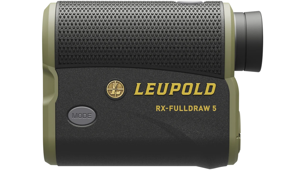 Leupold RX-FullDraw 5 6x 22mm Rangefinder 1200 yds Red OLED Black/Green
