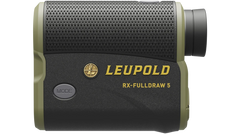 Leupold RX-FullDraw 5 6x 22mm Rangefinder 1200 yds Red OLED Black/Green