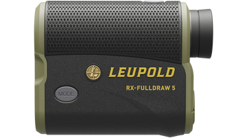 Leupold RX-FullDraw 5 6x 22mm Rangefinder 1200 yds Red OLED Black/Green