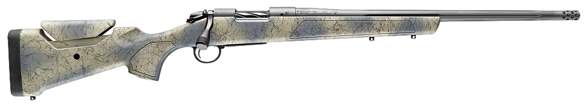 Bergara Rifles B-14 Wilderness Sierra 300 PRC 22" 2+1 Bolt-Action Rifle - Digital Camouflage