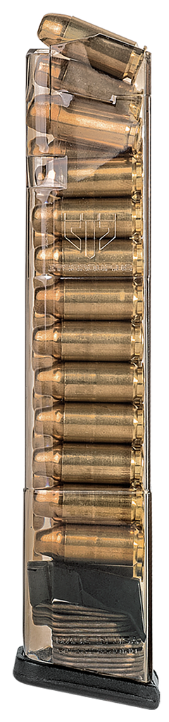 ETS Group Glock 22/23/24/27/35 Gen1-4 40 S&W 24rd Extended Magazine - Clear