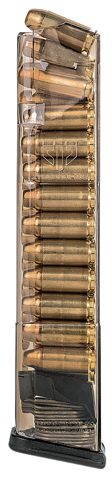 ETS Group Glock 22/23/24/27/35 Gen1-4 40 S&W 24rd Extended Magazine - Clear
