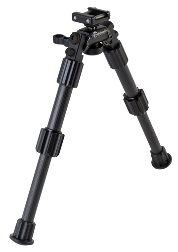 Caldwell Accumax Premium Pic Rail Bipod 6-9" Black Carbon Fiber