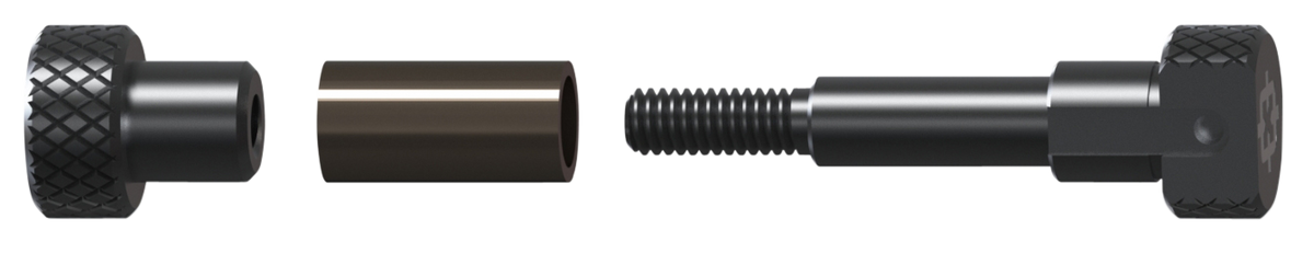 Cross Armory CRPP Pin Pal Mil-Spec AR-15/M4 223 Rem/5.56 NATO 4140 Steel Black Melonite