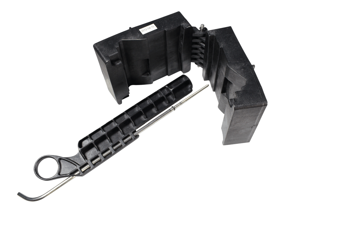Wheeler Delta Series Upper Vise Block Black Polymer - AR-15