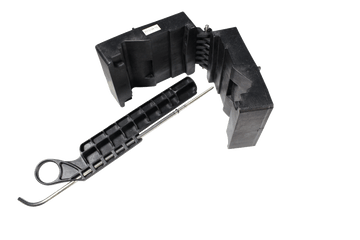Wheeler Delta Series Upper Vise Block Black Polymer - AR-15