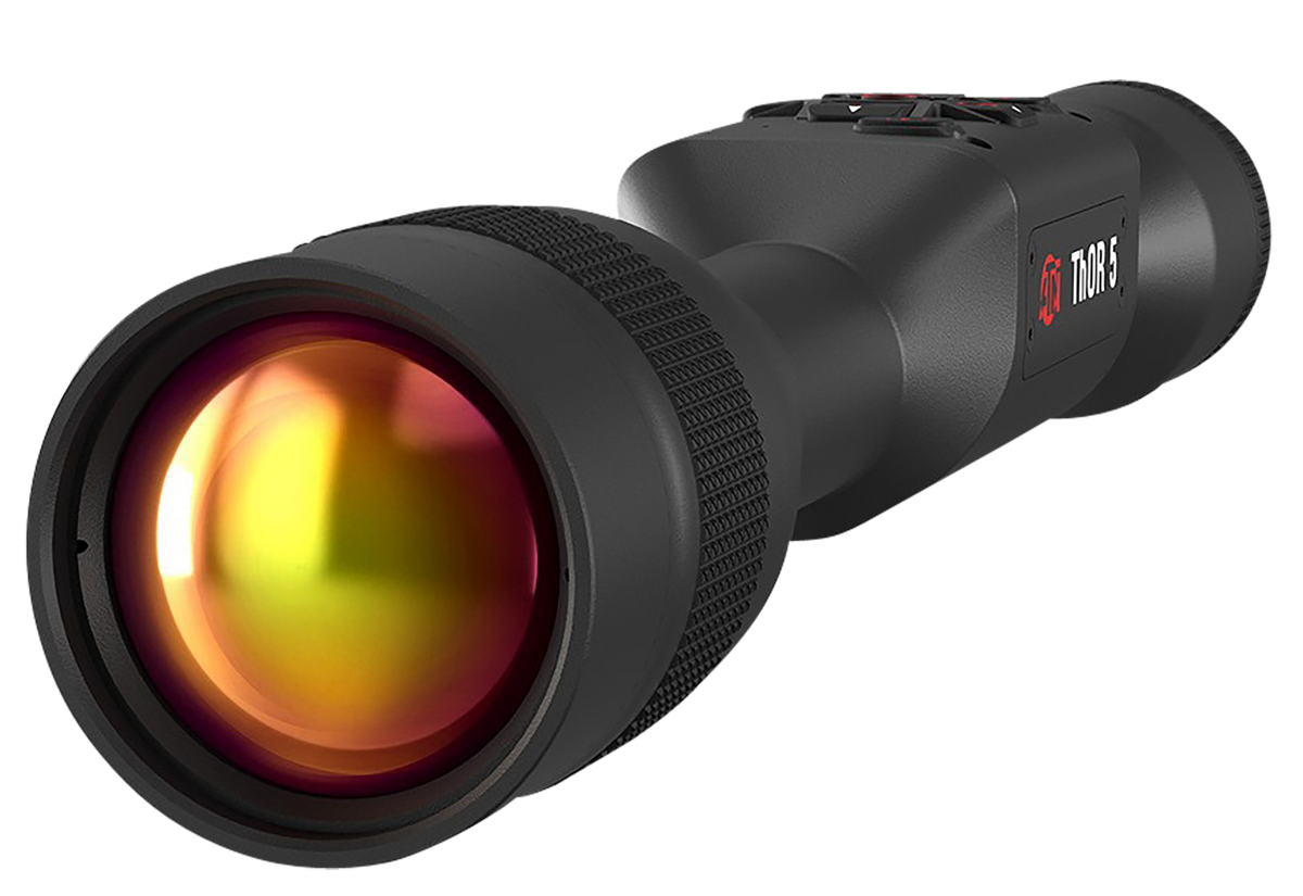 ATN Thor 5 640 4-32x Thermal Rifle Scope 640x480 12 Micron Smart Mil Dot Black Anodized