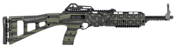 Hi-Point 995TS Carbine 9mm Luger 16.5" 10+1 Semi-Auto Rifle - OD Green American Flag
