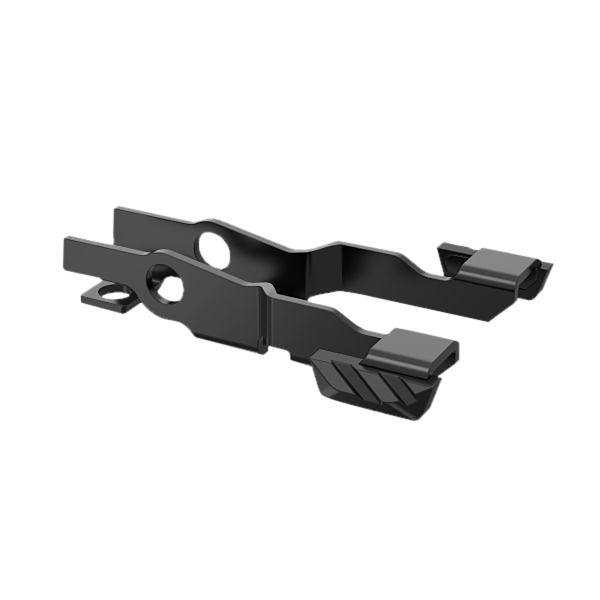 Tyrant CNC Extended Slide Catch Lever 9mm/.40 S&W Sig Sauer P320 Black PVD - Aluminum/Steel