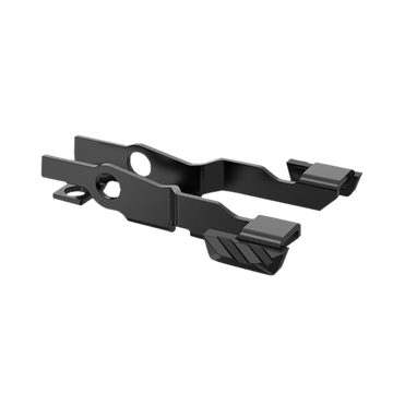 Tyrant CNC Extended Slide Catch Lever 9mm/.40 S&W Sig Sauer P320 Black PVD - Aluminum/Steel