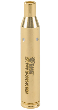 SME Sight-Rite XSIBL2506 Laser Bore Sighter 25-06 Rem/270 Win/30-06 Springfield Brass Casing