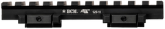 BCM A/T Optic Riser 525-11 4.5" 11-Slot Picatinny Mount - Black Anodized