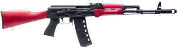Century Arms BFT 5.56x45mm 16.25" 30+1 Semi-Auto Rifle - Matte Red Wood Stock