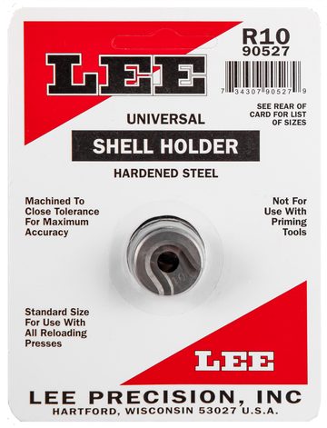 Lee Precision 90527 Shell Holder #10R - 220 Swift / 6.5 Japanese / 7x64 Brenneke