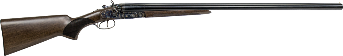 CZ Hammer Classic 12 Gauge 3" 2rd 30" Break Action Side-by-Side Shotgun - Color Case Hardened - Turkish Walnut