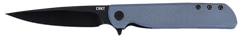 Columbia River CRKT 3801KN LCK+ 3.38" Folding Plain Edge 14C28N Steel Gray G10