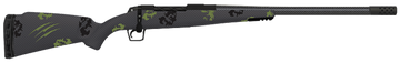 Fierce Firearms Twisted TI Rogue 300 PRC 22" 3+1 Bolt-Action Rifle - Black Cerakote / Forest Camo