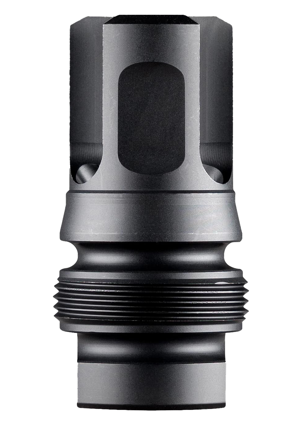 Dead Air DA129 Xeno 3-Prong Flash Hider 1/2x28 Black Nitride - 9mm