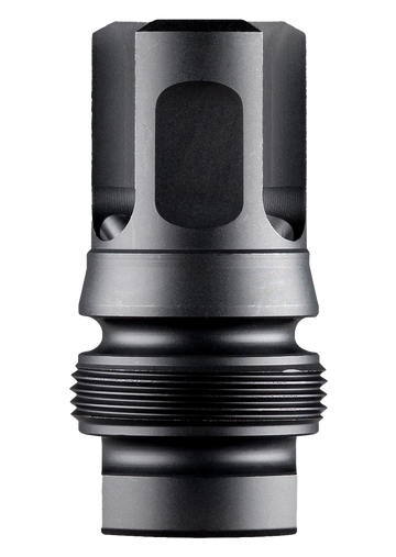 Dead Air DA129 Xeno 3-Prong Flash Hider 1/2x28 Black Nitride - 9mm