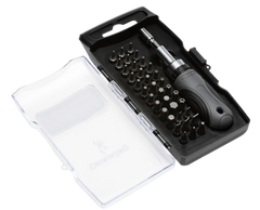 Browning 12450 38-Piece Firearm Tool Kit Black