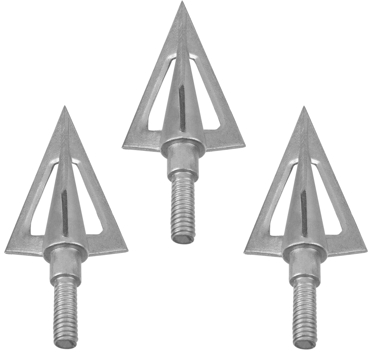 Allen Ion Fixed Blade Broadhead 100gr 1" Cut Gray 3-Pack