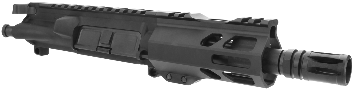 TacFire AR-Platform 5.56x45mm NATO 5" Complete Pistol Upper w/ BCG