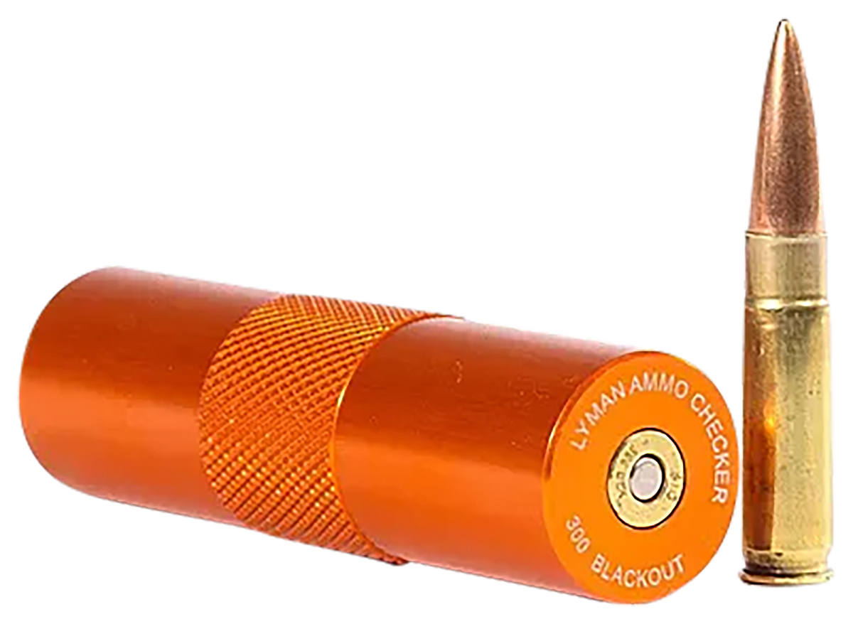 Lyman Pro Single Ammo Checker 300 Blackout Stainless Steel