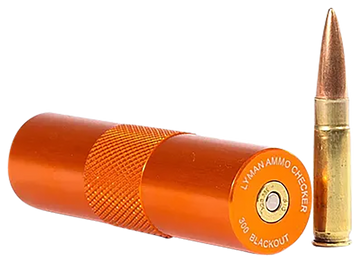 Lyman Pro Single Ammo Checker 300 Blackout Stainless Steel