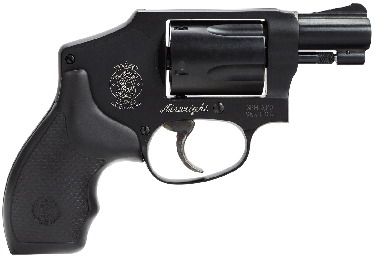 Smith & Wesson Model 442 38 Special +P 5-Shot 1.88" DAO J-Frame Revolver - CA Compliant