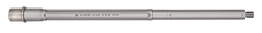 Ballistic Adv Premium Series 223 Wylde 16" SPR Fluted Midlength Barrel - 416R Stainless, Bead Blasted, AR-15
