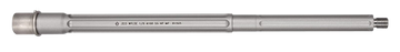 Ballistic Adv Premium Series 223 Wylde 16" SPR Fluted Midlength Barrel - 416R Stainless, Bead Blasted, AR-15