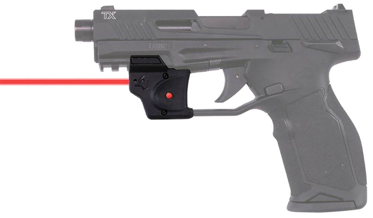 Viridian E-Series Red Laser Sight for Taurus TX22 Trigger Guard Mount Black