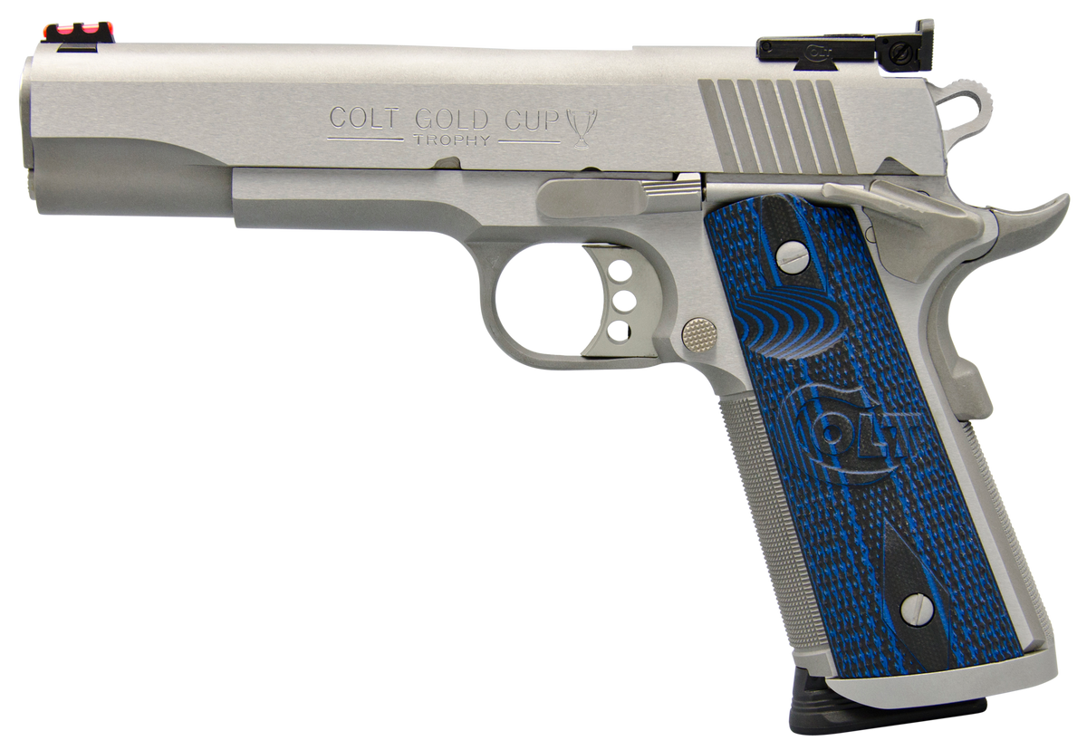 Colt Mfg Gold Cup Trophy 45 ACP 5" 8+1 SAO Pistol