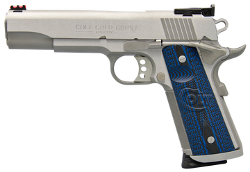 Colt Mfg Gold Cup Trophy 45 ACP 5" 8+1 SAO Pistol