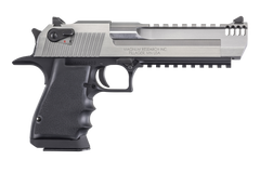 Magnum Research Desert Eagle Mark XIX L6 44 Rem Mag 6" 8+1 Semi-Auto Pistol - Black Aluminum Frame