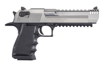 Magnum Research Desert Eagle Mark XIX L6 44 Rem Mag 6" 8+1 Semi-Auto Pistol - Black Aluminum Frame