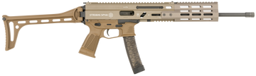Grand Power Stribog SP9A1 9mm Luger 16" 30+1 Semi-Auto Rifle - Flat Dark Earth