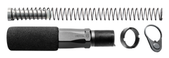 Phase 5 Weapon Systems HEX2C Hex-2 Buffer Tube Assembly 7.4" 7075-T7 Aluminum Black - AR Pistol Platform