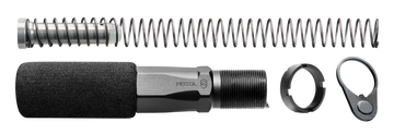 Phase 5 Weapon Systems HEX2C Hex-2 Buffer Tube Assembly 7.4" 7075-T7 Aluminum Black - AR Pistol Platform